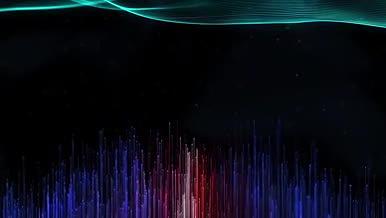 唯美光纤粒子通信光线连接视频的预览图